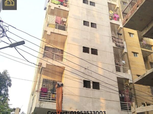 7 Story Building On 3 Katha Land For Sale at Adabor 10 in Dhaka