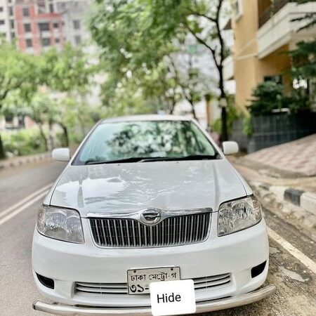 Toyota X Corolla 2005 Model Car For Sale at Mohammedpur in Dhaka