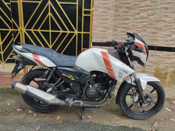 TVS RTR 150cc Motorcycle for Sale at Feni Sador Bhuiyar Hat in Chattogram