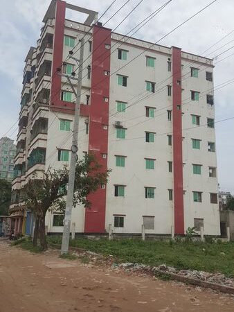 Flat For Sale at Bashundhara Abashik Area in Dhaka