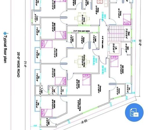 Land/Plot Share For Sale at Bosila, Mohammedpur in Dhaka