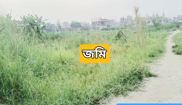 ৩ কাঠা জমি বিক্রি হবে at Adorsho Nagor Delpara Matuail in Dhaka