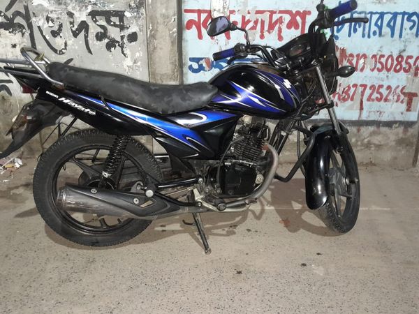 Suzuki Hayate 110cc Motorcycle For at Mirpur -1 in Dhaka