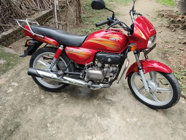 Hero splendor + i3s, IBS Motorcycle For Sale at Mohadebpur in Naogaon