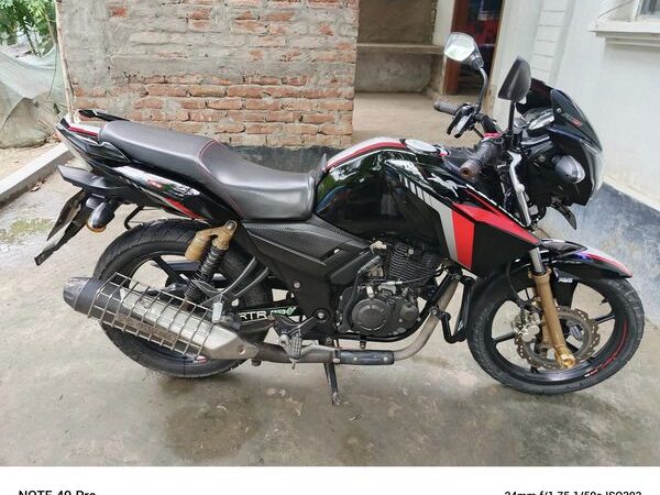 Apache RTR 2V 160cc Motorcycle For Sale in Dhaka