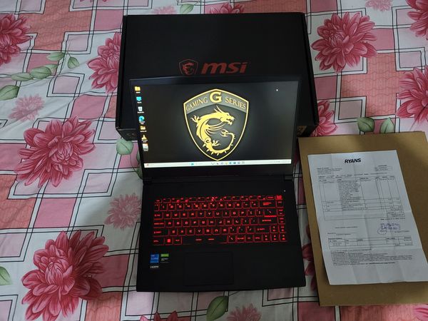 MSI GF63 THIN 11SC Laptop For Sale at Mirpur in Dhaka