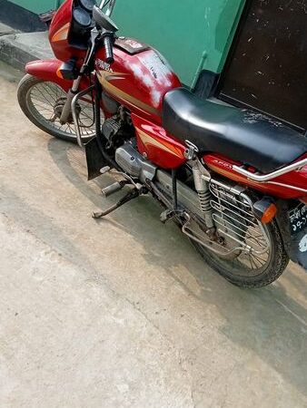 Hero Spender 100cc Motorcycle For Sale at Mawna Gazipur in Dhaka