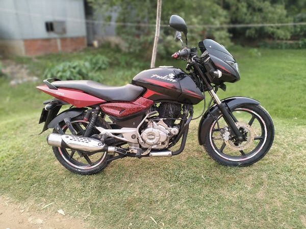 Pulsar 150cc Motorcycle For Sale at Joina Bazar in Gazipur