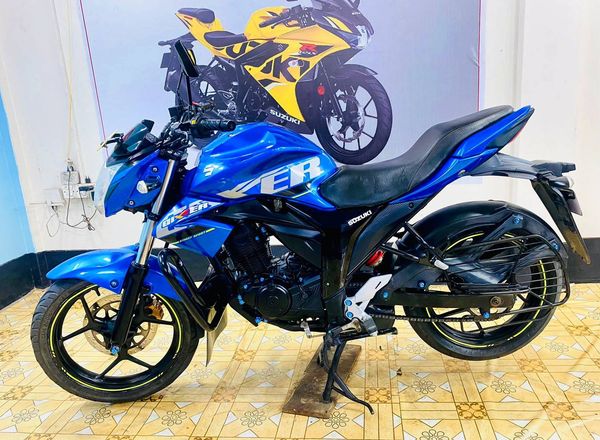 Suzuki Gixxer Monuton 2017 Motorcycle For Sale at Morakhala in Mymensingh