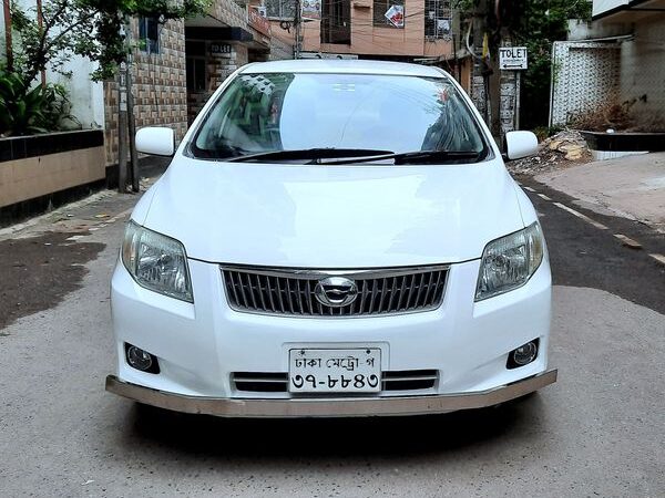 TOYOTA AXIO X 2009 Car For Sale at Adabor in Dhaka