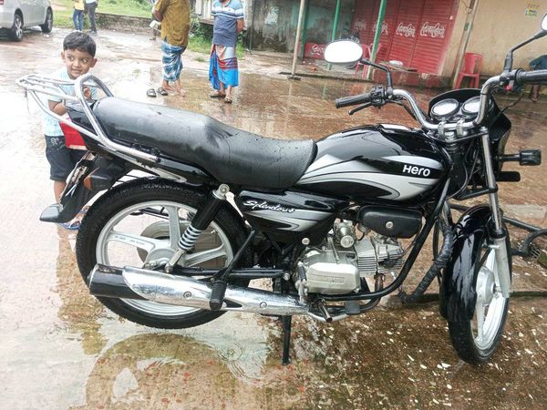 Hero Splender+ 100CC Motorcycle For Sale at Mawna Gazipur in Dhaka