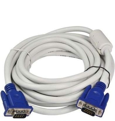 New & intact VGA cable 10 miter sale at wholesale price for sale in Naogaon, Rajshahi Division