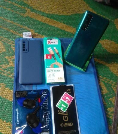 Huawei Y7a 4/128 (Used) for sale in Khilgaon, Dhaka