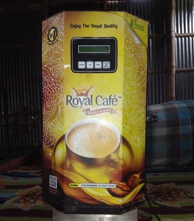 Royal Cofe Tee Machin for sale in Dhap, Rangpur