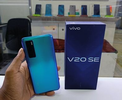 Vivo V20 SE 8GB Ram/128GB Rom (Used) for sale in Mirpur, Dhaka