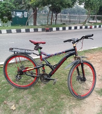 The bicycle will be sold for sale in Mogbazar, Dhaka