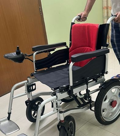 Battery operated automatic wheel chair for sale in Uttara, Dhaka