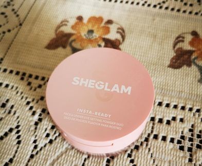 Sheglam Insta ready powder and L’oreal absolute repair hair oil