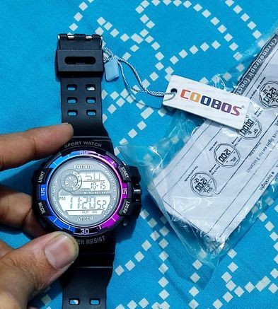 COOBOS Sports watch for sale in Mirpur, Dhaka