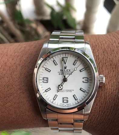 Rolax Explorer Automatic used watch for sale in Dhanmondi, Dhaka