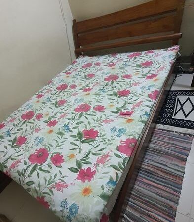 otobi Barma Teak VANCOUVER-DOUBLE BED -K083 for sale in Baridhara, Dhaka