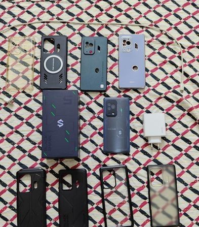 Xiaomi Black Shark 5 pro 2023 (Used) for sale in Chawkbazar, Chattogram