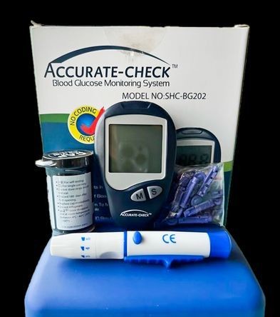 Accurate-Check Blood Glucose Meter for sale in Paltan, Dhaka