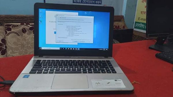 Asus Duel Core 8 Gen Laptop For Sale at Cantonment Simultoli Chotor Bazar Gazpur in Dhaka