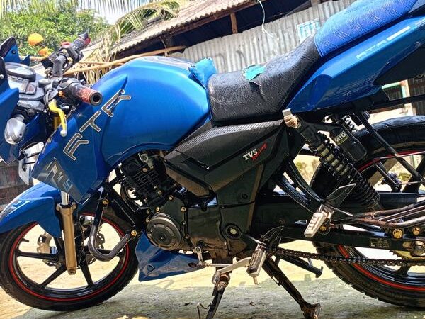 TVS Apache RTR Motorcycle For Sale at Valuka in Mymensingh