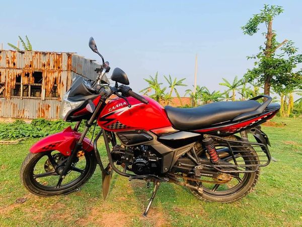 Zara Digital 110cc Motorcycle For Sale in Dhaka