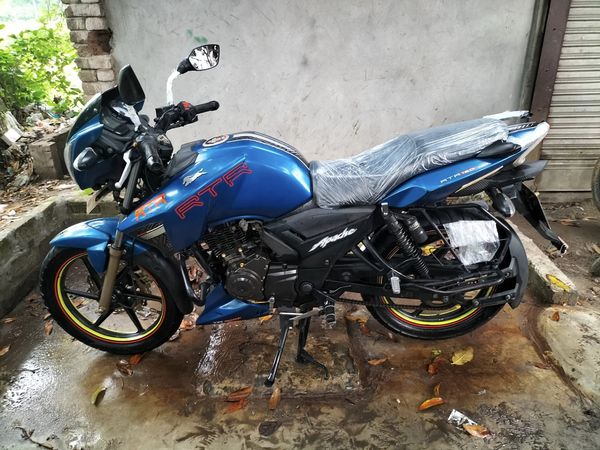 TVS Apache RTR Motorcycle For Sale at Village Pangashi Bazar, Rayganj in Shirajganj
