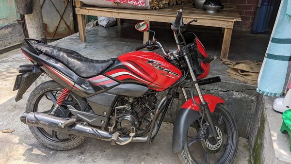 Hero Passion X Pro 110cc Motorcycle For Sale at Mouchak, Kaliakor Gazipur in Dhaka