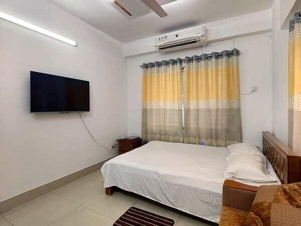 Elegant 1bhk Furnished Apartments In Bashundhara