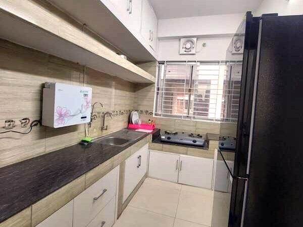 Elegant 1bhk Furnished Apartments In Bashundhara