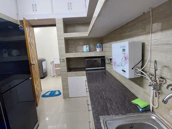 Elegant 1bhk Furnished Apartments In Bashundhara