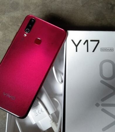 Vivo Y17 6/128 (Used) for sale in Mahigonj, Rangpur