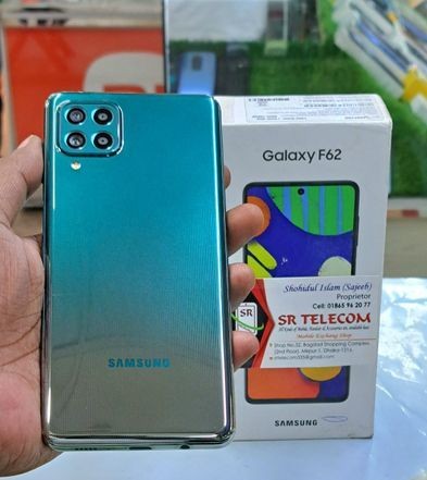 Samsung Galaxy F62 8-128Gb Fixed price (Used) for sale in Mirpur, Dhaka