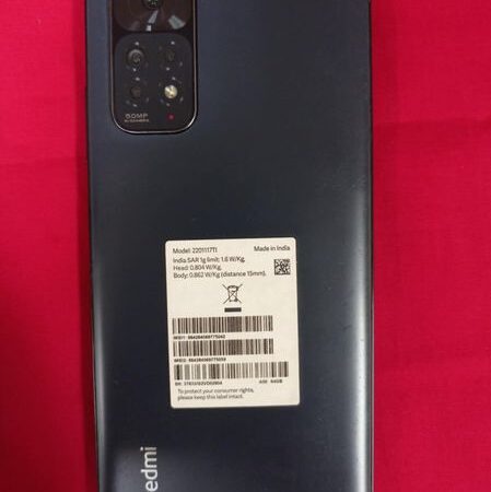 Note 11 Xiaomi  Mobile Phone For Sale at Savar EPZ in Dhaka