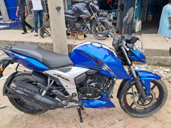 TVS Apache RTR Double Disc Motorcycle For Sale at Nangalkot Cumilla in Chattogram