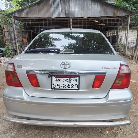 Toyota F Premio 2002 Car For Sale at Hamdaho Jhenaidah in Khulna