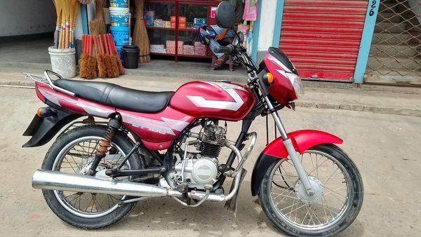 Bajaj City 100 Motorcycle For Sale at Nator in Rajshahi