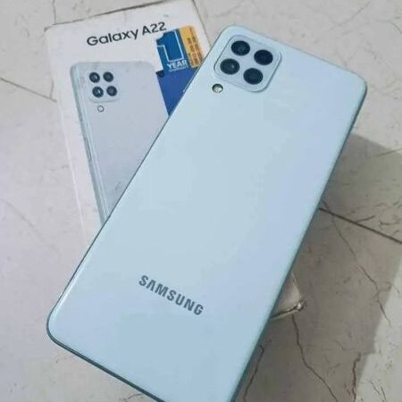 Samsung A22 5G Mobile Phone For Sale at Darshona in Rangpur