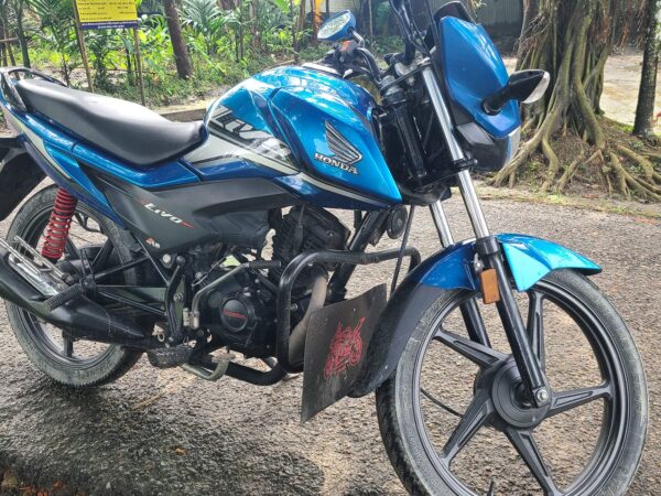 Hero Honda Livo 110cc Motorcycle For Sale at Nandail in Mymensingh