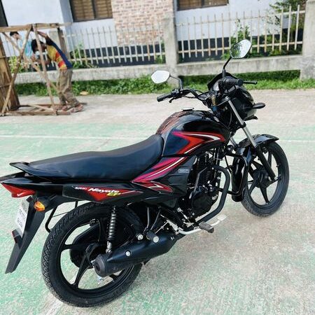 Suzuki Hayate EP 110cc Motorcycle For Sale at Kamrangirchar in Dhaka