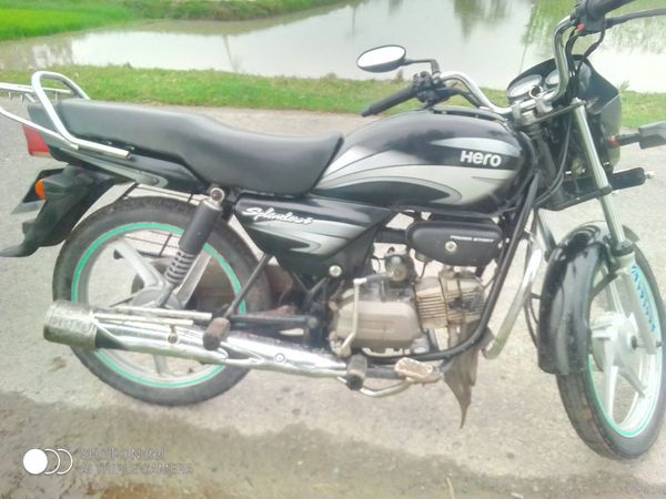 Hero Spelender Model 2019 Motorcycle For Sale at Vetkhali, Shymnagor Satkhira in Khulna