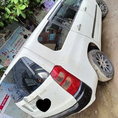 Toyota Succeed 2004 Car For Sale at Boroful in Chattogram