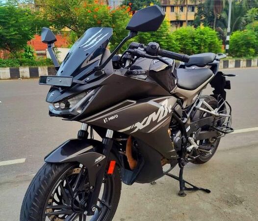 Hero Karizma 210 cc Black Motorcycle For Sale at Pirerbagh Mirpur-2 in Dhaka