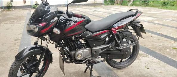 Pulsar 150cc Single Disc Motorcycle For Sale at Shonagazi Zero Point Feni in Chattogram