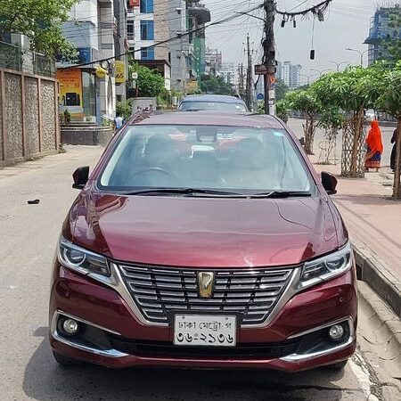 Toyota Premio F Ex Package Model 2018 Car For Sale in Dhaka