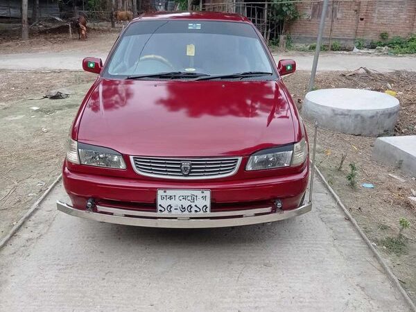 Toyota 111 Dx Corolla 1998 Car For Sale at Kaligonj Jhenaidah